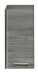Badmöbel-Set >Quickset 916< in Sangallo Grau quer - 142x200x45cm (BxHxT)