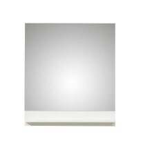 Badmöbel-Set >Quickset 337< in Weiß Perl - 60,6x200x28,4cm (BxHxT)