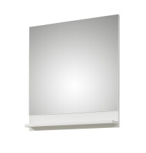 Badmöbel-Set >Quickset 337< in Weiß Perl - 60,6x200x28,4cm (BxHxT)
