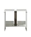 Badmöbel-Set >Quickset 337< in Weiß Perl - 60,6x200x28,4cm (BxHxT)