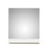 Badmöbel-Set >Quickset 337< in Weiß Perl - 60,6x200x28,4cm (BxHxT)