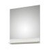 Badmöbel-Set >Quickset 337< in Weiß Perl - 60,6x200x28,4cm (BxHxT)
