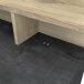 Schreibtisch >Malicia< in Kronberg Eiche/sidewalk - 122x120x58 (BxHxT)