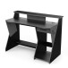 Gamingtisch >Skin< in schwarz/grau aus Holzwerkstoff - 124x90x60cm (BxHxT)