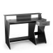 Gamingtisch >Skin< in schwarz/grau aus Holzwerkstoff - 124x90x60cm (BxHxT)