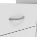 Schreibtisch >Aristote< in Kronber Eiche/weiss - 123x77x50 (BxHxT)