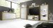 TV-Board >Belinda< in Eiche Cadiz / Weiss - 140x56x43cm (BxHxT)