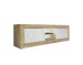 TV-Board >Belinda< in Eiche Cadiz / Weiss - 181x56x43cm (BxHxT)