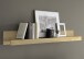 Wandregal >Belinda< in Eiche Cadiz - 138x16x19cm (BxHxT)