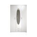 Kleiderschrank >Paul< in Weiß - 120x195x55cm (BxHxT)