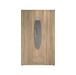 Kleiderschrank >Paul< in Eiche Sonoma Nachbildung - 120x195x55cm (BxHxT)