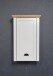 Wandhängeschrank >Landside< in Lichtgrau Melamin - 46x73x24 (BxHxT)