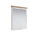 Badspiegel >Landside< in Lichtgrau Melamin - 91x82x4 (BxHxT)