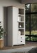 Vitrine >Landside< in Lichtgrau Melamin - 97x201x41 (BxHxT)