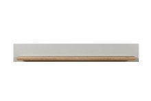 Wandboard >Landside< in Lichtgrau Melamin -...