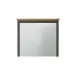 Badspiegel >Stanton< in Tannengrün / Eiche - 77x68x6cm (BxHxT)