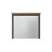Badspiegel >Stanton< in Tannengrün / Eiche - 77x68x6cm (BxHxT)