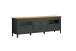 TV-Schrank >Stanton< in Tannengrün / Eiche - 184x64x45cm (BxHxT)