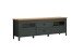 TV-Schrank >Stanton< in Tannengrün / Eiche - 184x64x45cm (BxHxT)
