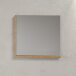 Garderobenspiegel >Synnax< in Coast Evoke Eiche - 80x72x12cm (BxHxT)
