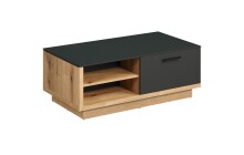 Couchtisch >Synnax< in Anthrazit Melamin/Coast...