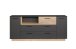 Sideboard >Synnax< in Anthrazit Melamin/Coast Evoke Eiche Nachbildung