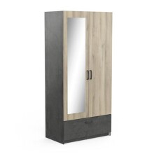 Kleiderschrank >Ready2< in Eiche/sidewalk aus...