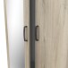 Kleiderschrank >Ready2< in Eiche/sidewalk aus Holzwerkstoff - 89x192x51 (BxHxT)