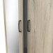 Kleiderschrank >Ready2< in Eiche/sidewalk aus Holzwerkstoff - 89x192x51 (BxHxT)