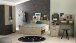 Kleiderschrank >Ready2< in Eiche/sidewalk aus Holzwerkstoff - 134x192x51 (BxHxT)