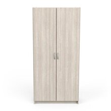 Kleiderschrank >Multifonct< in Shannon Eiche - 80x170x41 (BxHxT)