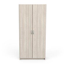Kleiderschrank >Multifonct< in Shannon Eiche - 80x170x41 (BxHxT)