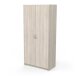 Kleiderschrank >Multifonct< in Shannon Eiche - 80x170x41 (BxHxT)