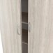 Kleiderschrank >Multifonct< in Shannon Eiche - 80x170x41 (BxHxT)