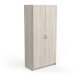 Kleiderschrank >Multifonct< in Shannon Eiche - 80x170x41 (BxHxT)