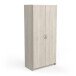 Kleiderschrank >Multifonct< in Shannon Eiche - 80x170x41 (BxHxT)
