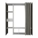 Schrank-Set >Montana< in Waterford Eiche/Leinen - 150x183x50 (BxHxT)