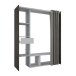 Schrank-Set >Montana< in Waterford Eiche/Leinen - 150x183x50 (BxHxT)