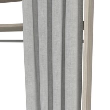 Schrank-Set >Odeon< in Shannon Eiche aus Holzwerkstoff - 111x209x50cm (BxHxT)