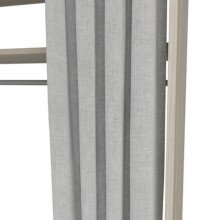 Schrank-Set >Odeon< in Shannon Eiche aus Holzwerkstoff - 111x209x50cm (BxHxT)