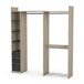 Eckschrank >Swing< in Kronberg Eiche/sidewalk - 200x218x44 (BxHxT)