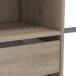 Kleiderschrank >Lima< in Kronberg Eiche aus Holzwerkstoff - 185x205x44cm (BxHxT)