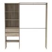 Kleiderschrank >Lima< in Kronberg Eiche aus Holzwerkstoff - 185x205x44cm (BxHxT)