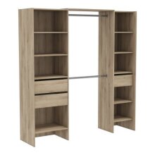 Kleiderschrank >Miami< in Kronberg Eiche aus...