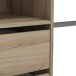 Kleiderschrank >Miami< in Kronberg Eiche aus Holzwerkstoff - 192x205x50 (BxHxT)