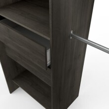 Kleiderschrank >Miami< in Kronberg Eiche/waterford - 192x205x50 (BxHxT)