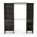 Kleiderschrank >Miami< in Kronberg Eiche/waterford - 192x205x50 (BxHxT)