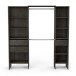 Kleiderschrank >Miami< in Kronberg Eiche/waterford - 192x205x50 (BxHxT)