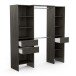 Kleiderschrank >Miami< in Kronberg Eiche/waterford - 192x205x50 (BxHxT)