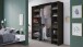 Kleiderschrank >Miami< in Kronberg Eiche/waterford - 192x205x50 (BxHxT)